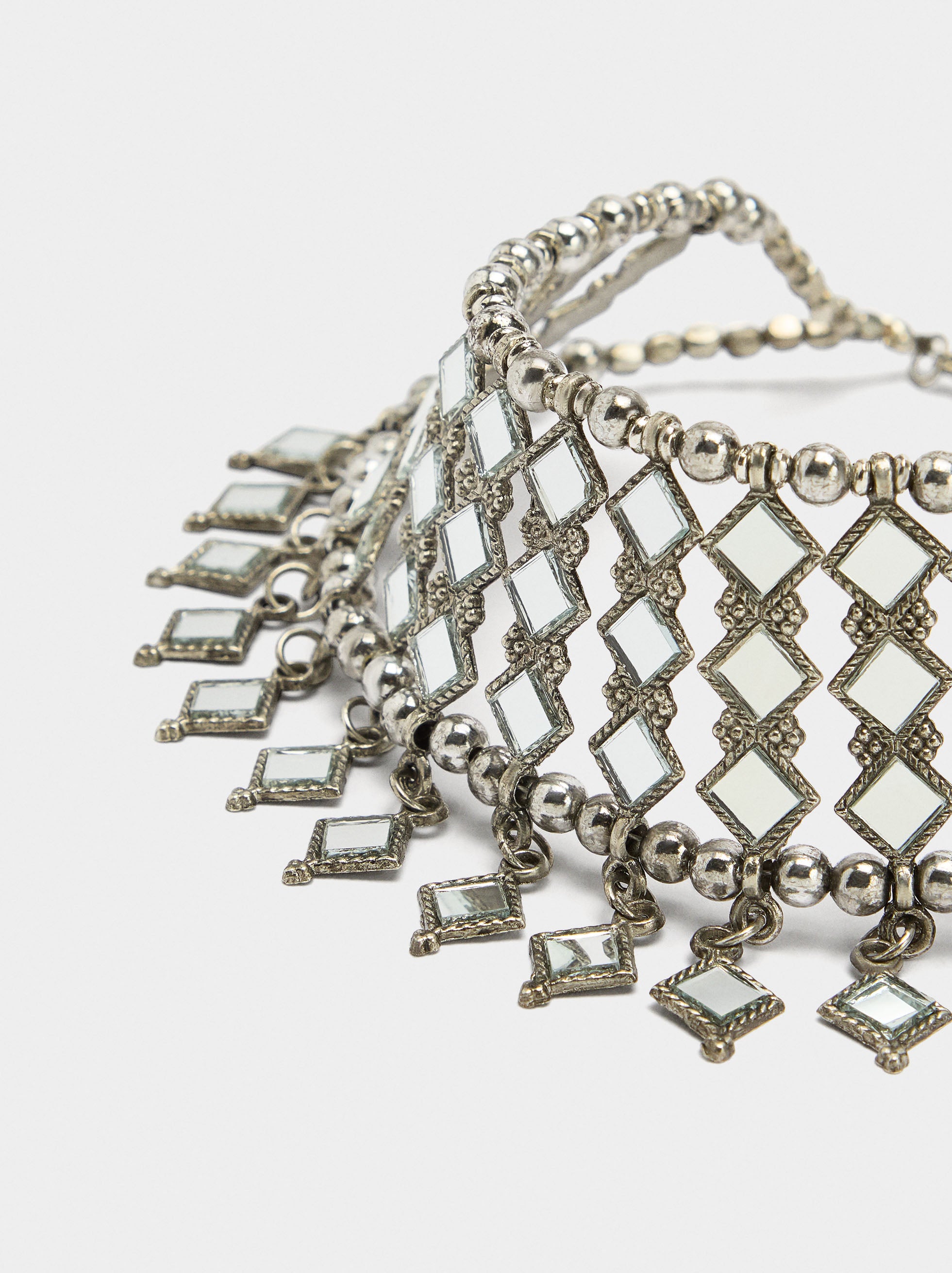 Choker De Rombos Espejo