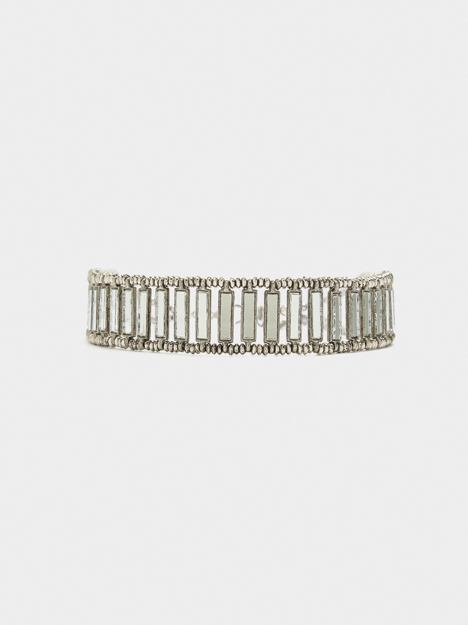 Choker De Barras Espejo