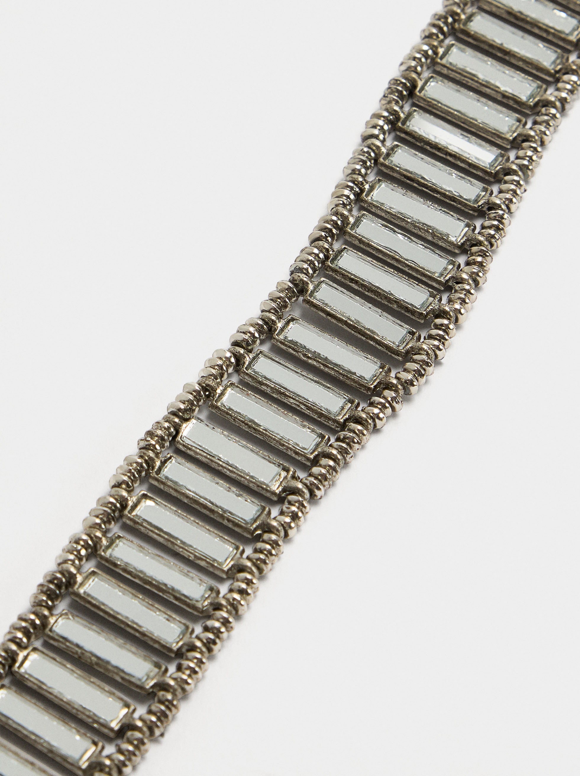 Choker De Barras Espejo
