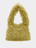 Bolso Tote Efecto Pelo