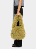 Bolso Tote Efecto Pelo