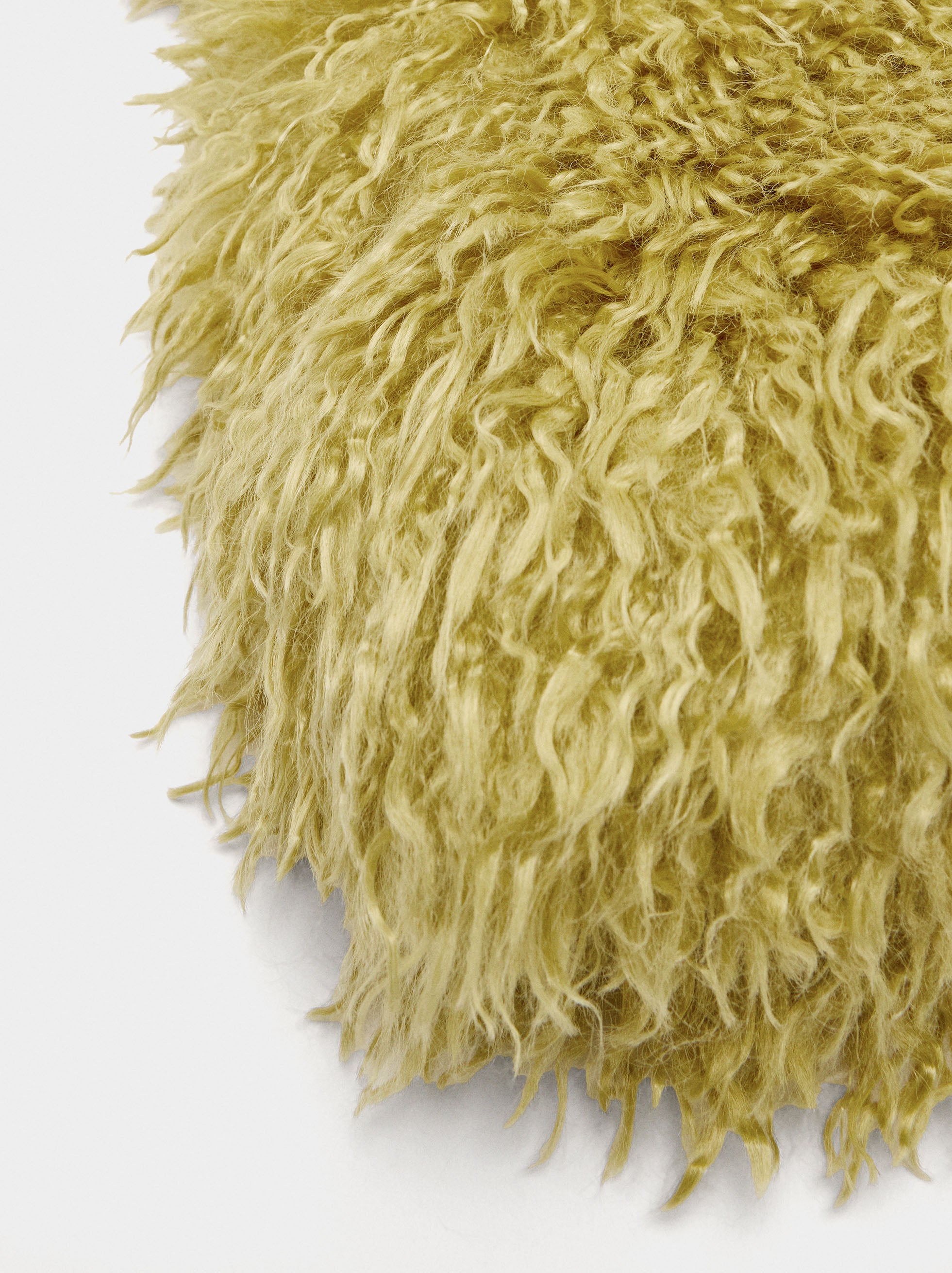 Bolso Tote Efecto Pelo