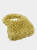 Bolso Tote Efecto Pelo