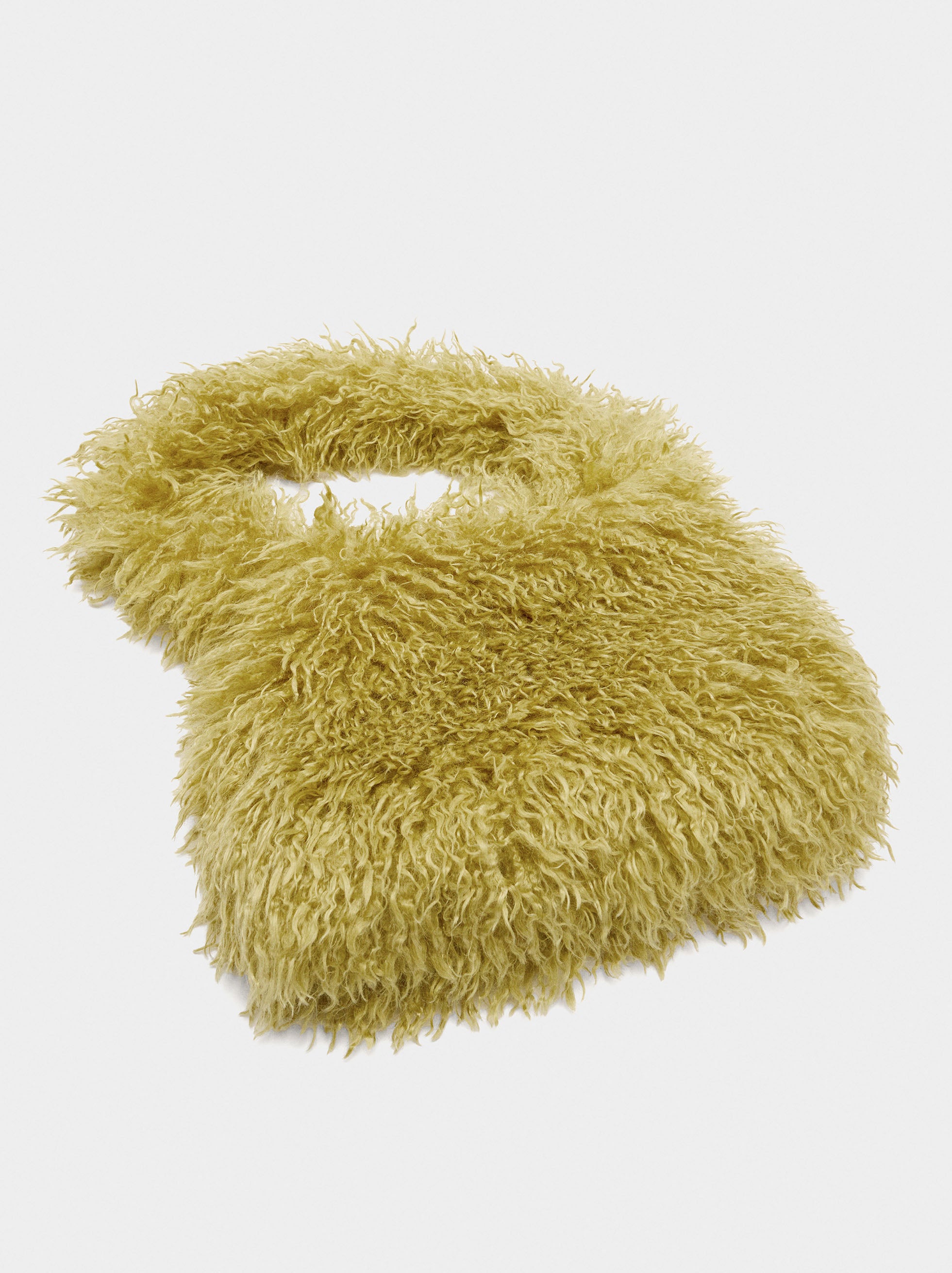Bolso Tote Efecto Pelo
