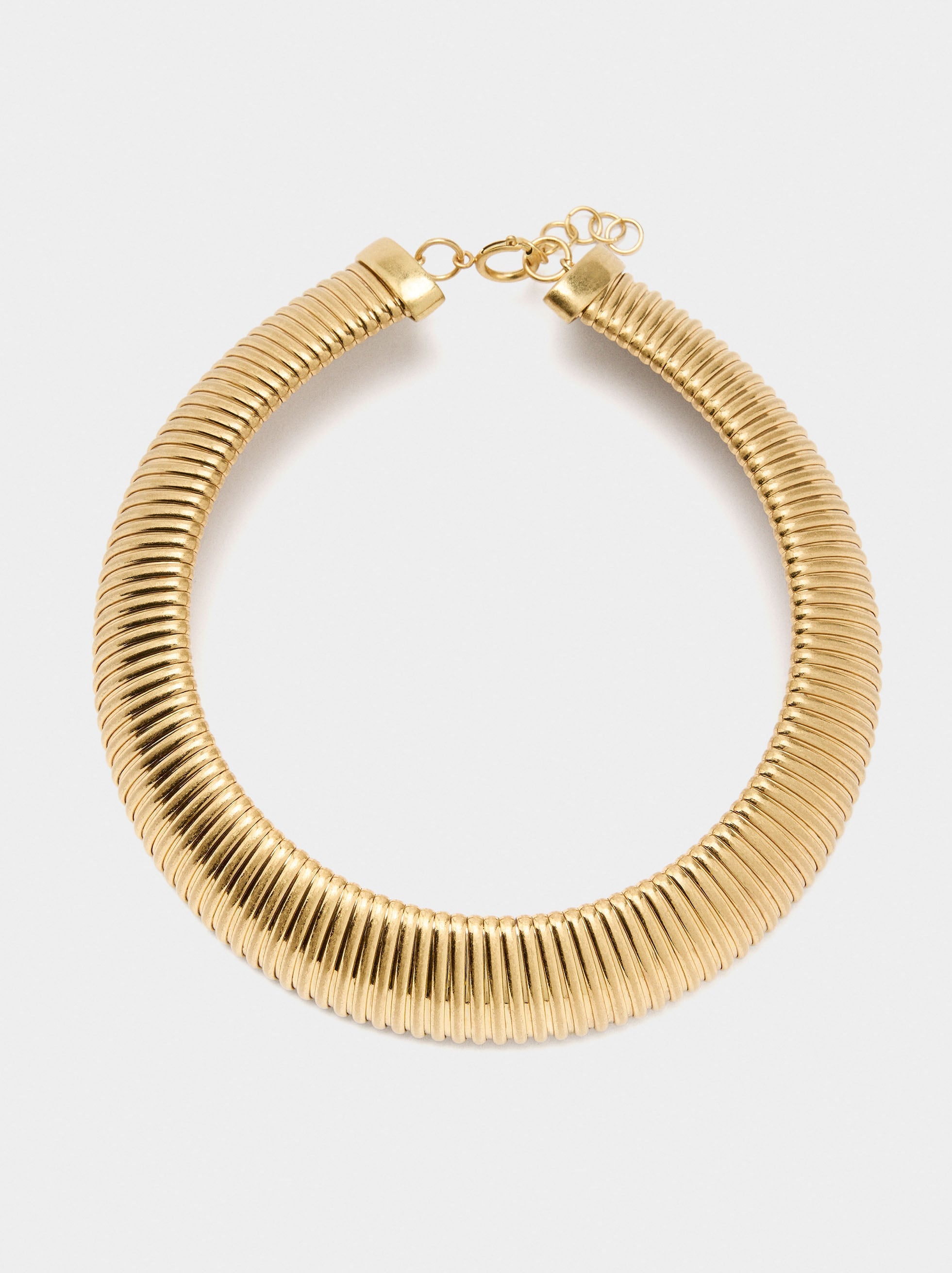 Collar Tubular Con Rayas