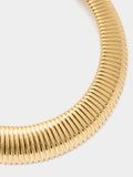 Collar Tubular Con Rayas