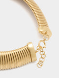 Collar Tubular Con Rayas