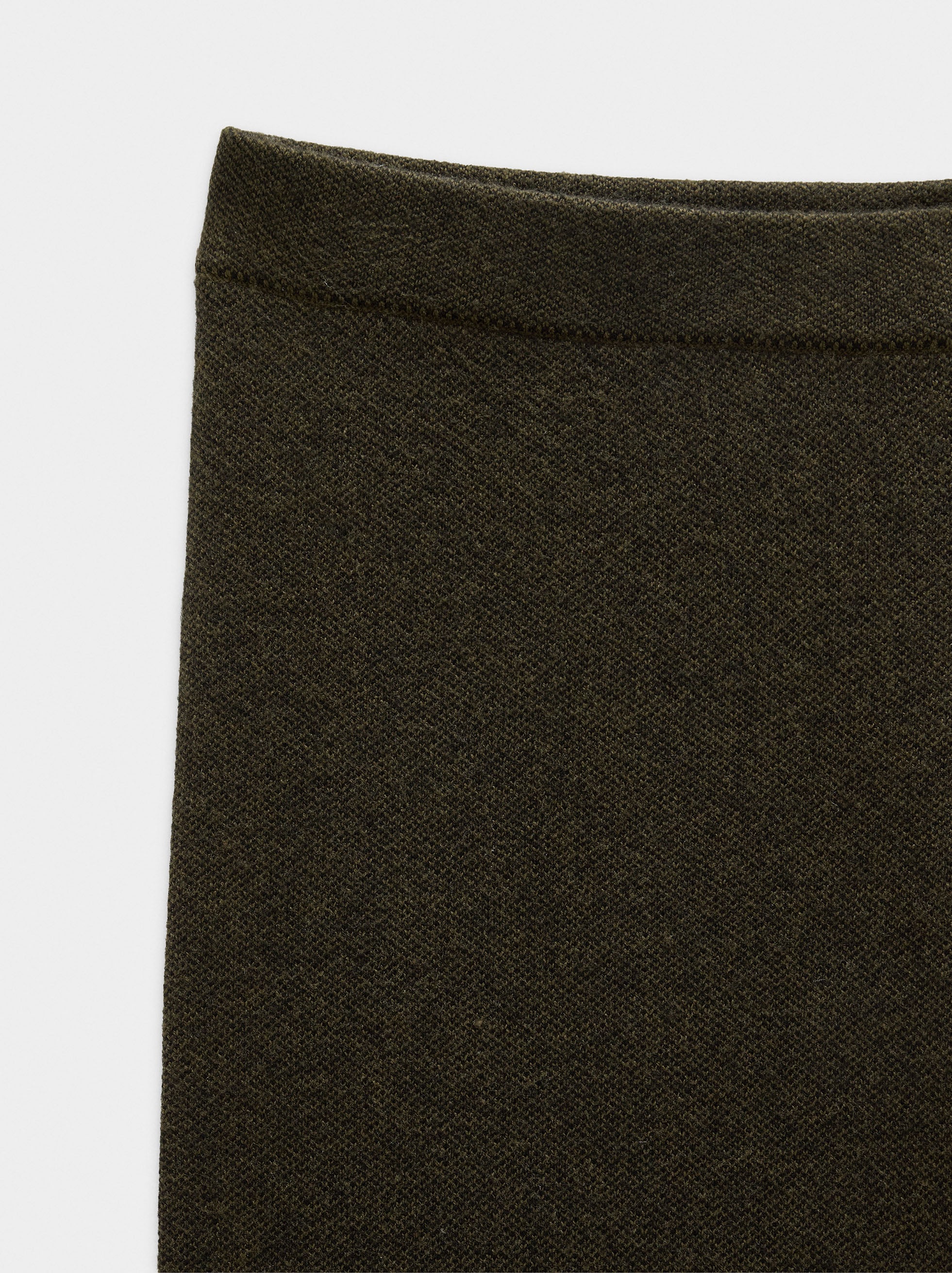 Pantalón De Punto Cintura Elástica