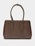 Bolso Para Portátil 13" Con Detalles De Piel