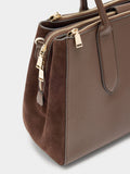 Bolso Para Portátil 13" Con Detalles De Piel