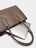 Bolso Para Portátil 13" Con Detalles De Piel