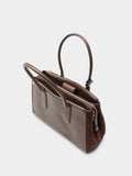 Bolso Para Portátil 13" Con Detalles De Piel