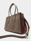 Bolso Para Portátil 13" Con Detalles De Piel