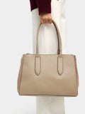 Bolso Para Portátil 13" Con Detalles De Piel
