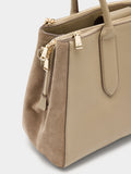 Bolso Para Portátil 13" Con Detalles De Piel