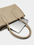 Bolso Para Portátil 13" Con Detalles De Piel