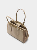 Bolso Para Portátil 13" Con Detalles De Piel
