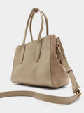 Bolso Para Portátil 13" Con Detalles De Piel