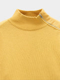 Jersey De Punto Con Cremallera