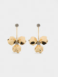 Pendientes Largos Con Flor