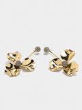 Pendientes Largos Con Flor