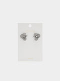 Pendientes De Flor Con Cristales