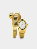 Reloj Con Pulsera De Serpiente