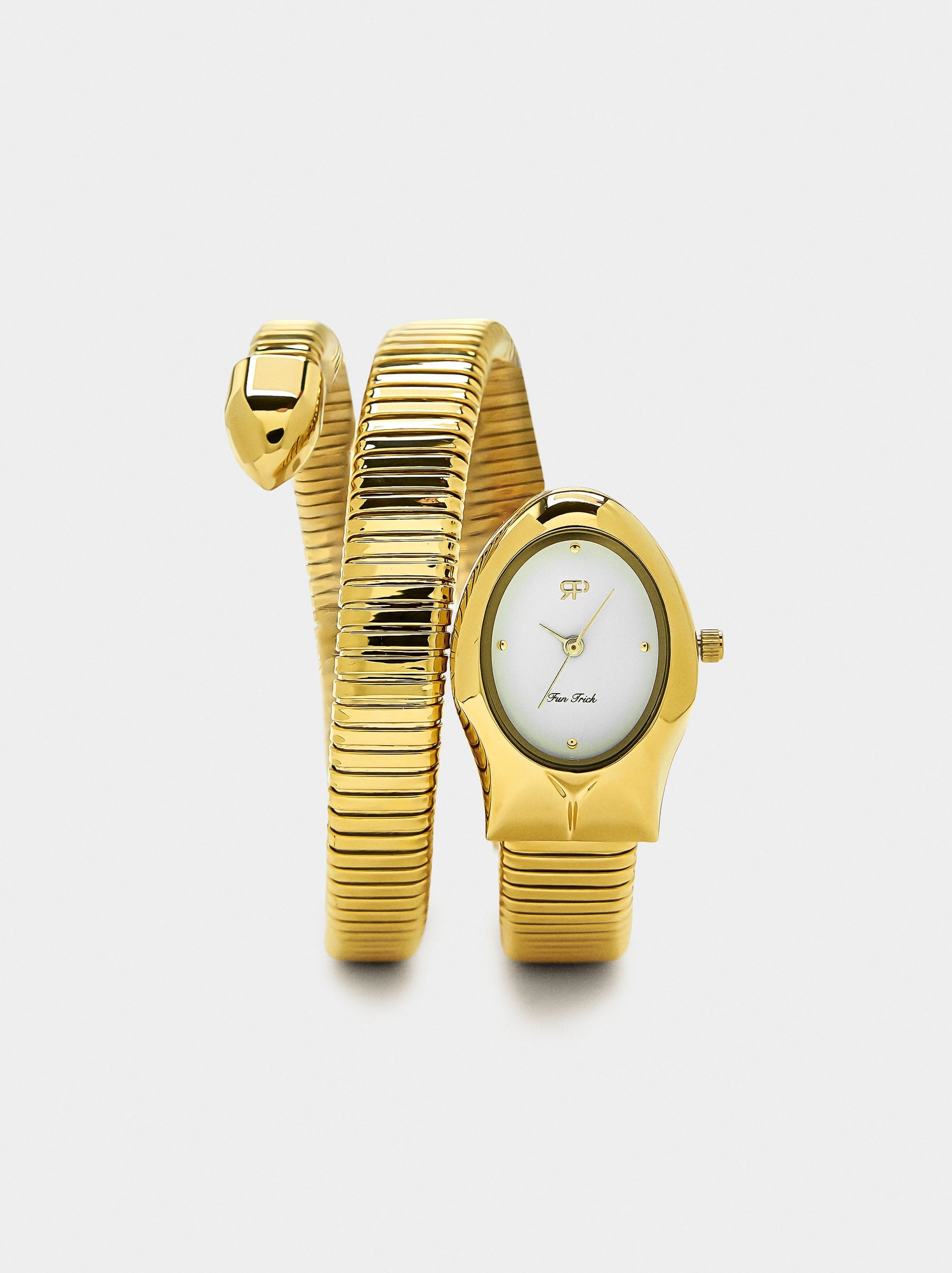 Reloj Con Pulsera De Serpiente