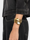 Reloj Con Pulsera De Serpiente