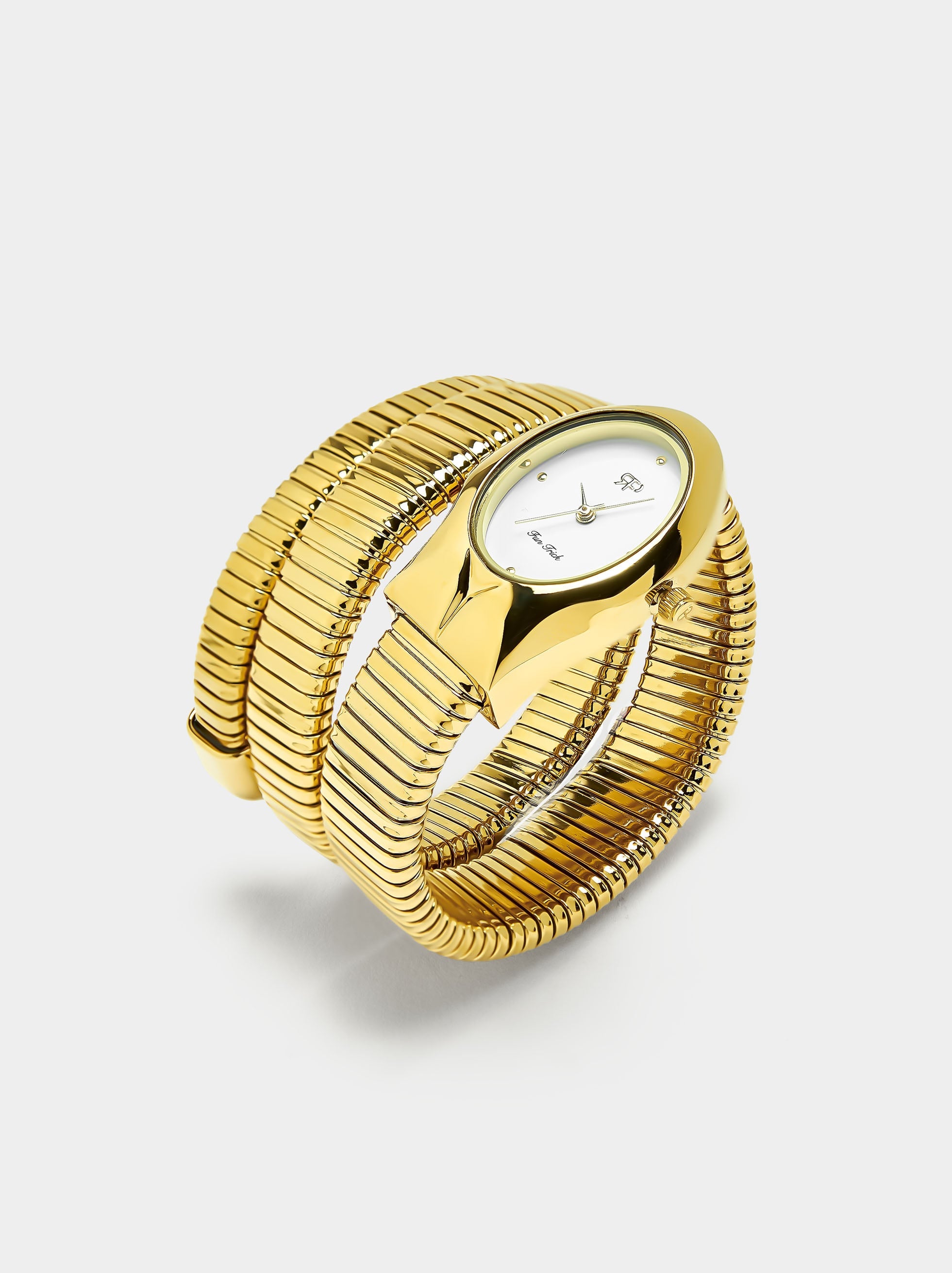Reloj Con Pulsera De Serpiente