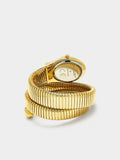 Reloj Con Pulsera De Serpiente