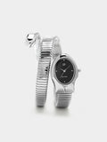 Reloj Con Pulsera De Serpiente