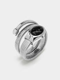Reloj Con Pulsera De Serpiente