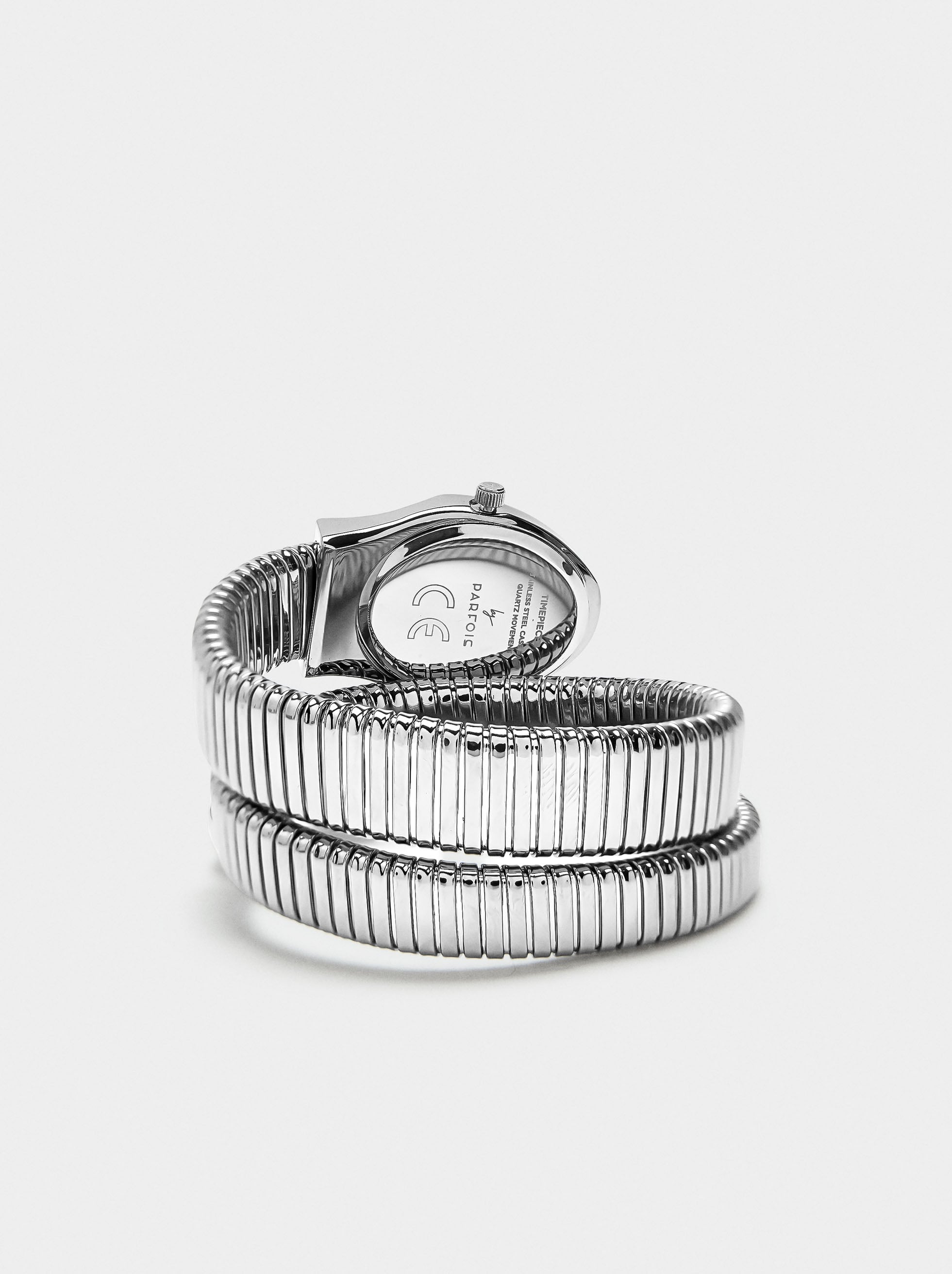 Reloj Con Pulsera De Serpiente
