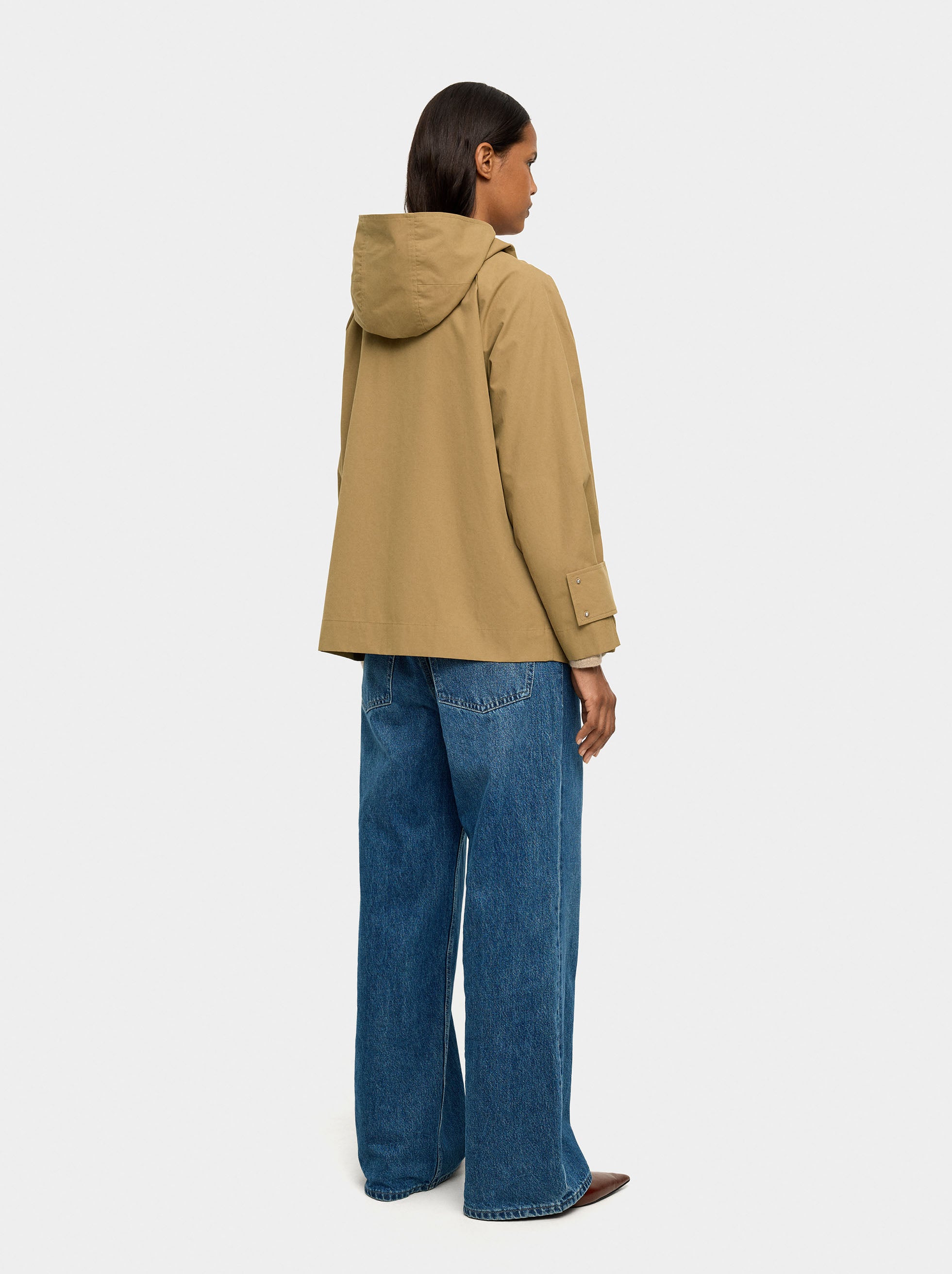 Chaqueta Con Capucha Y Chaleco
