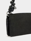 Mini Bolso Efecto Piel Estilo Cartera