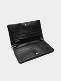 Mini Bolso Efecto Piel Estilo Cartera