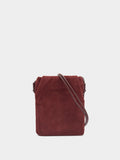Bolsa Para Móvil Con Detalles De Piel