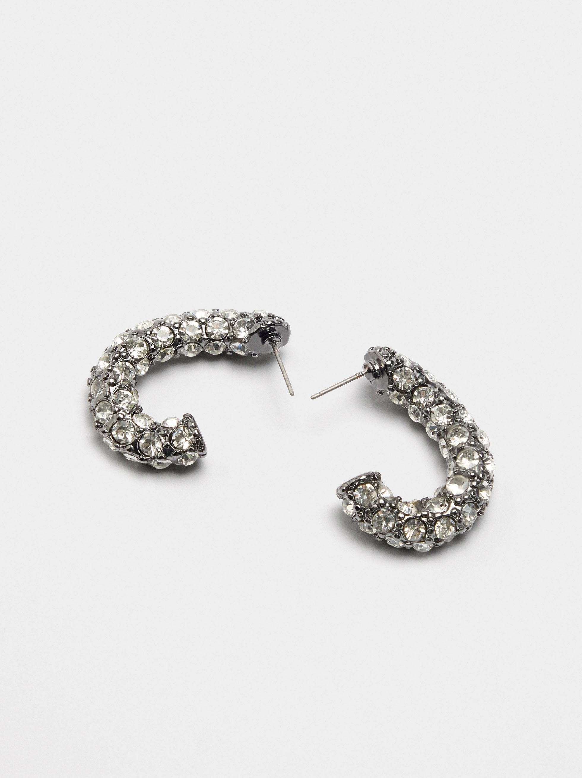 Pendientes Maxi De Cristales