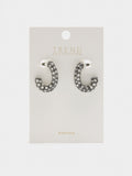 Pendientes Maxi De Cristales