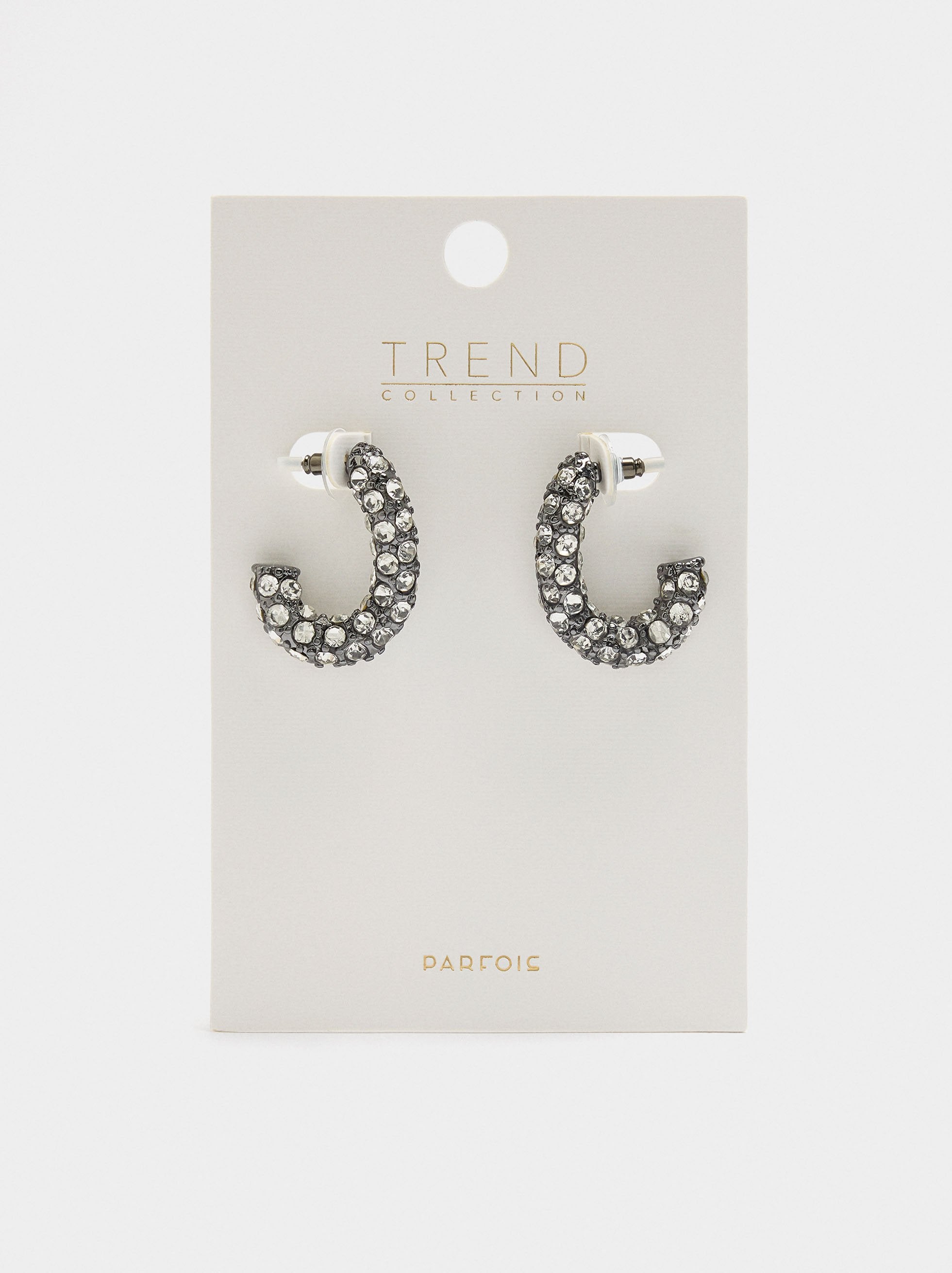 Pendientes Maxi De Cristales