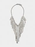 Collar Corto Babero Con Corazones Y Estrellas