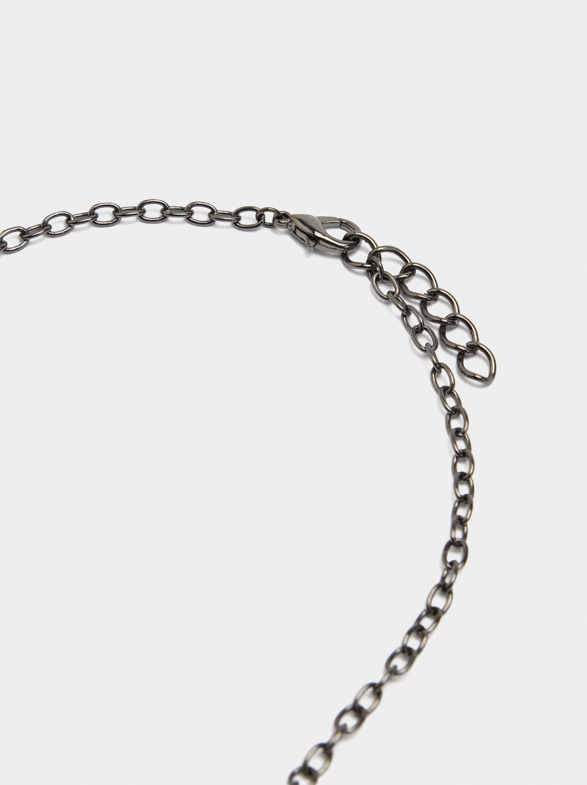 Collar Corto Babero Con Corazones Y Estrellas