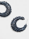 Aros Maxi De Cristales
