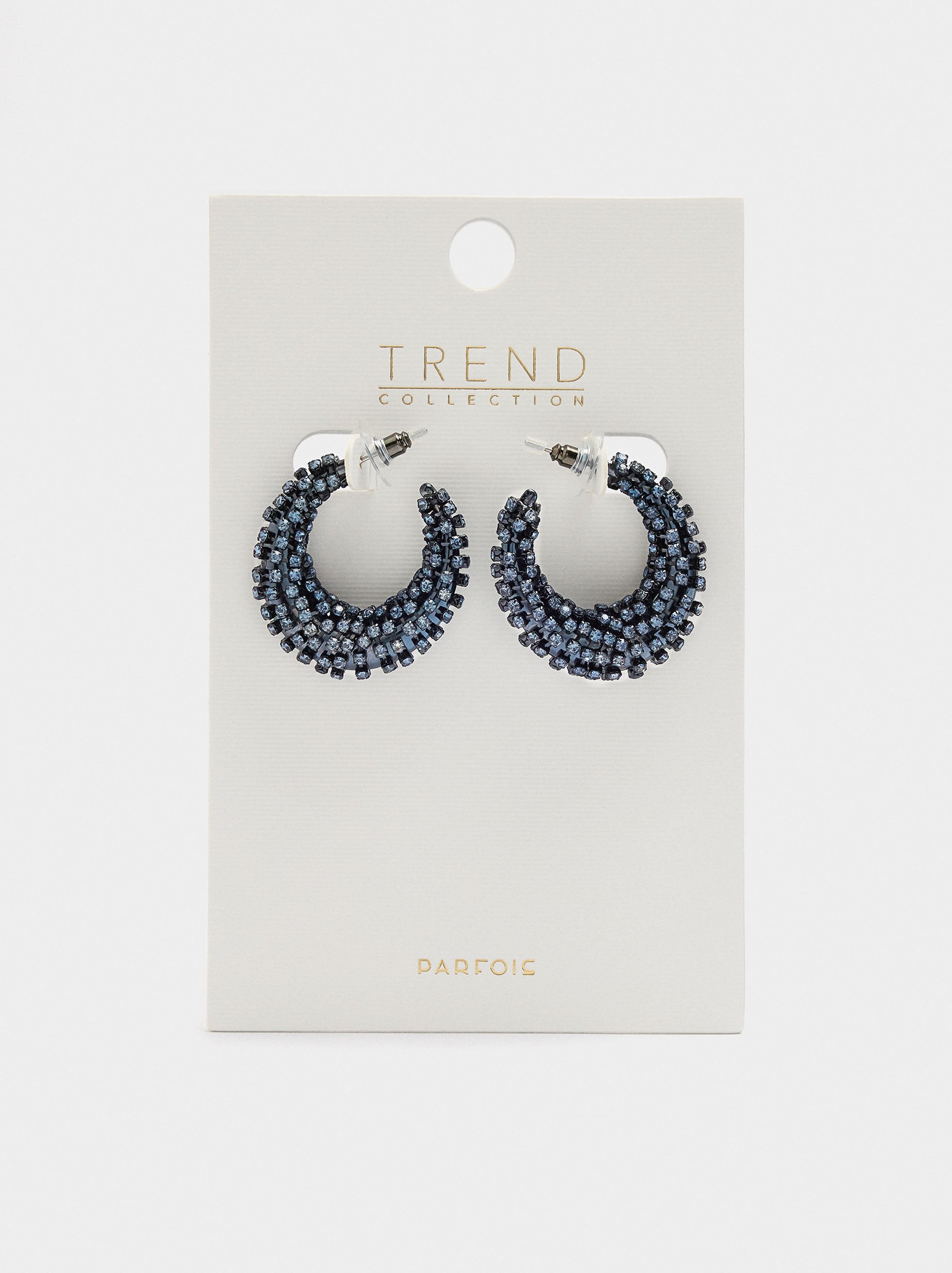Aros Maxi De Cristales