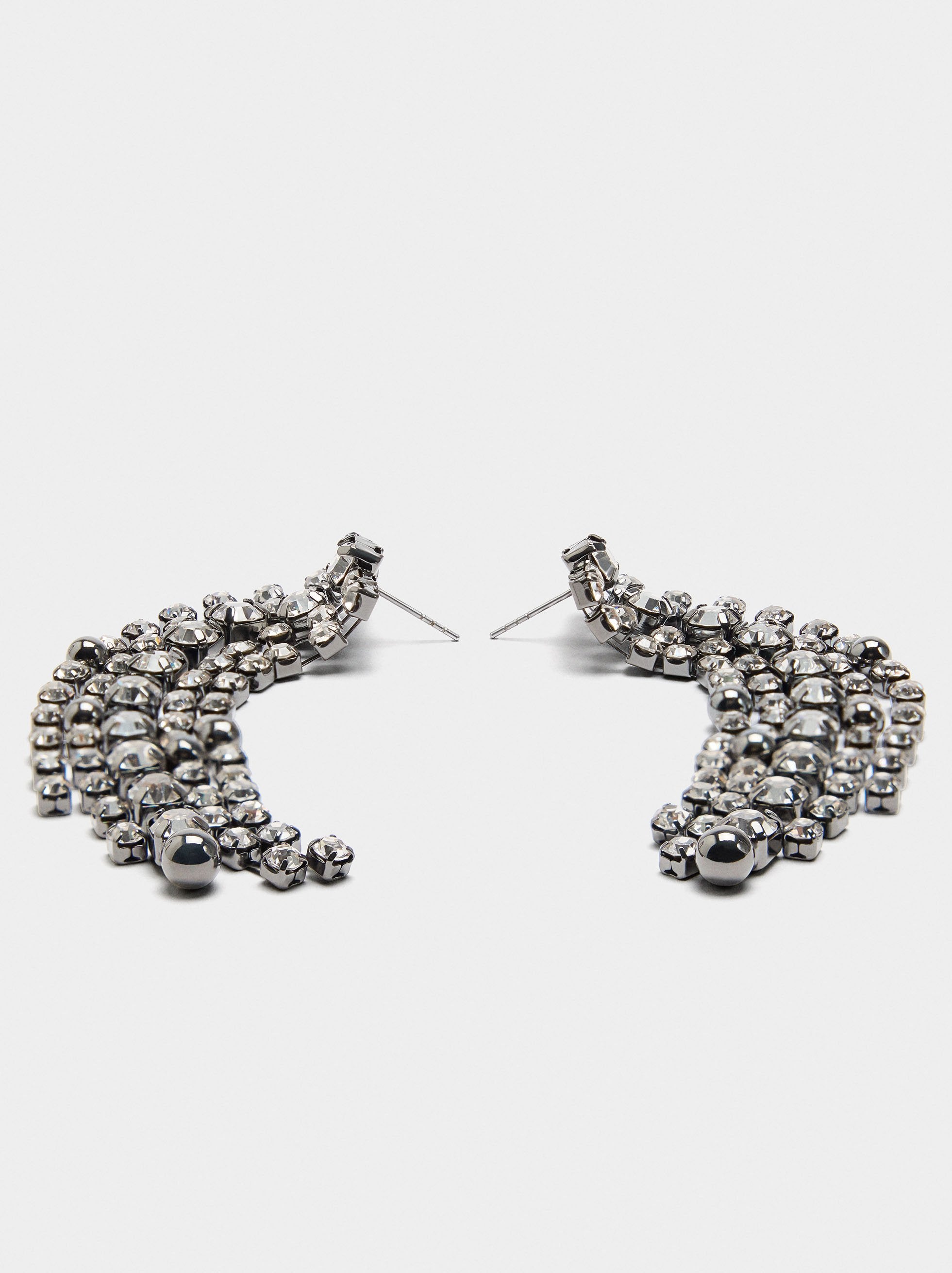 Pendientes Largos De Cristales