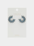 Pendientes Maxi Aros Con Cristales