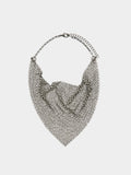 Collar Babero De Cristales