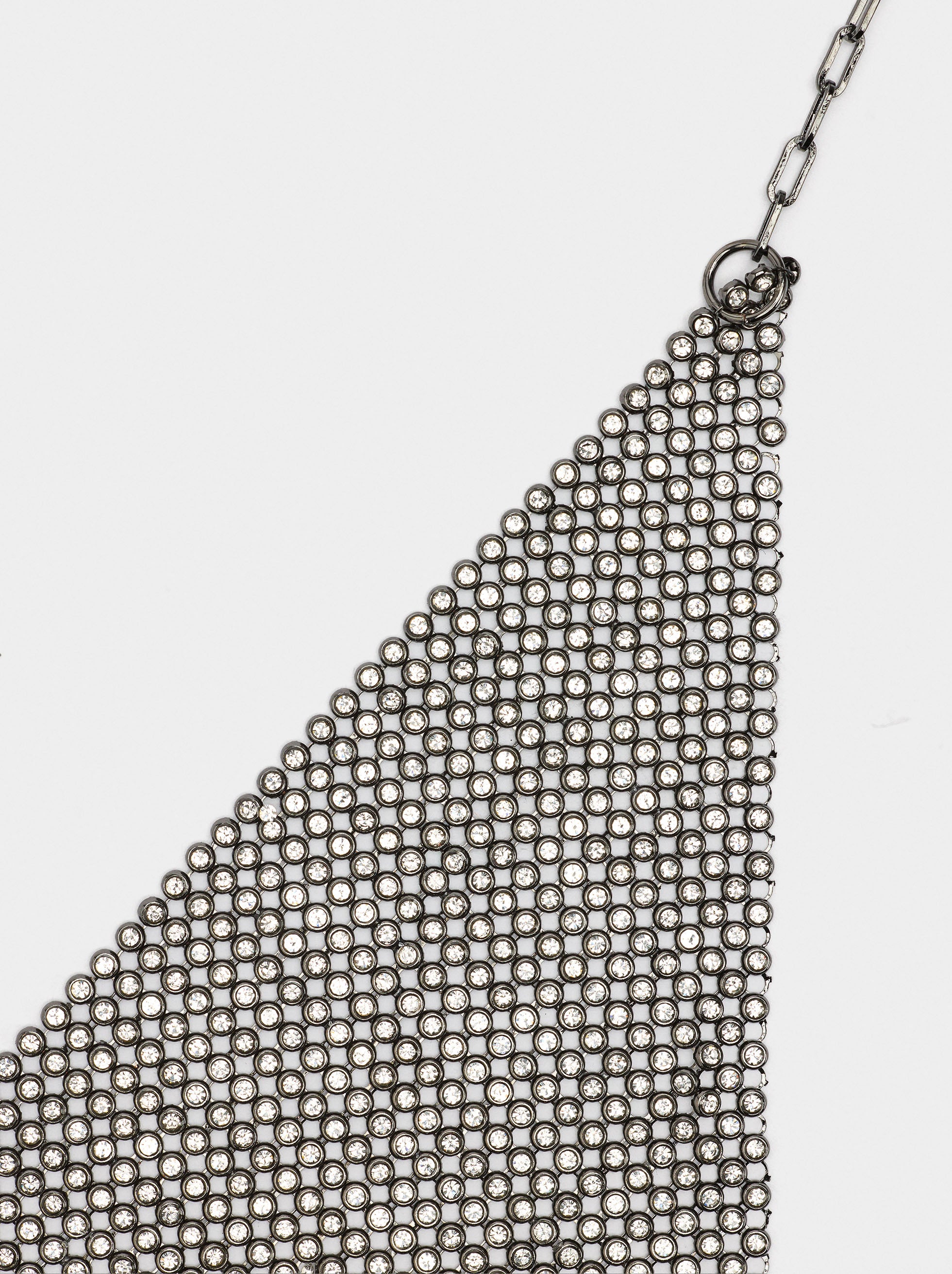 Collar Babero De Cristales