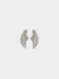 Pendientes Ear Jacket Asas De Cristales